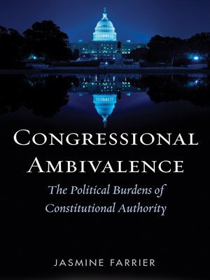 cover image of Congressional Ambivalence